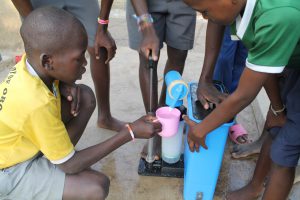 Trinkwasserfilter für Roo/Kenia